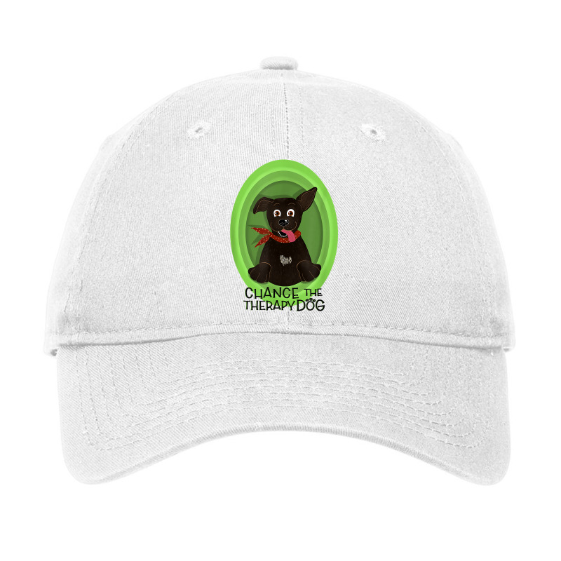 Chance The Therapy Dog At Breakthrough Pt T Shirt Adjustable Cap by cm-arts | Artistshot