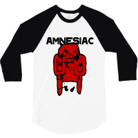 Amnesiac Best Album 3/4 Sleeve Shirt | Artistshot