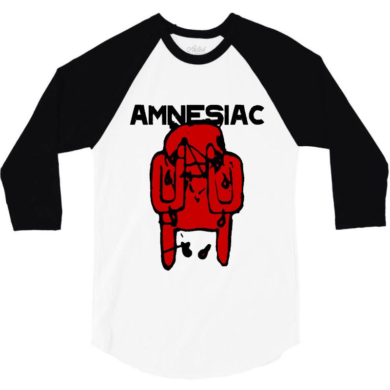 Amnesiac Best Album 3/4 Sleeve Shirt by xixi samuello | Artistshot