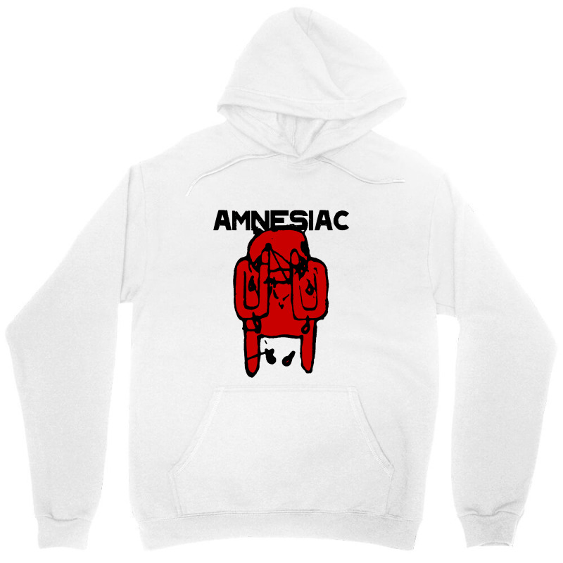 Amnesiac Best Album Unisex Hoodie by xixi samuello | Artistshot