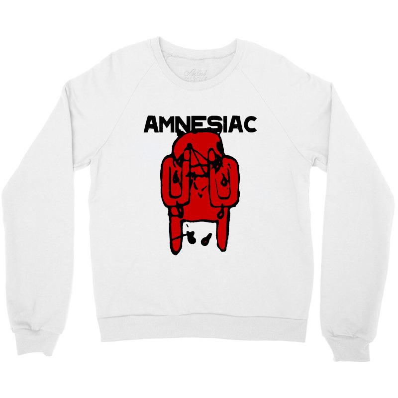 Amnesiac Best Album Crewneck Sweatshirt by xixi samuello | Artistshot