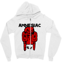 Amnesiac Best Album Zipper Hoodie | Artistshot