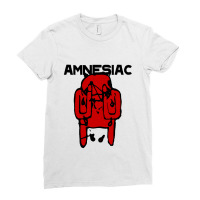 Amnesiac Best Album Ladies Fitted T-shirt | Artistshot