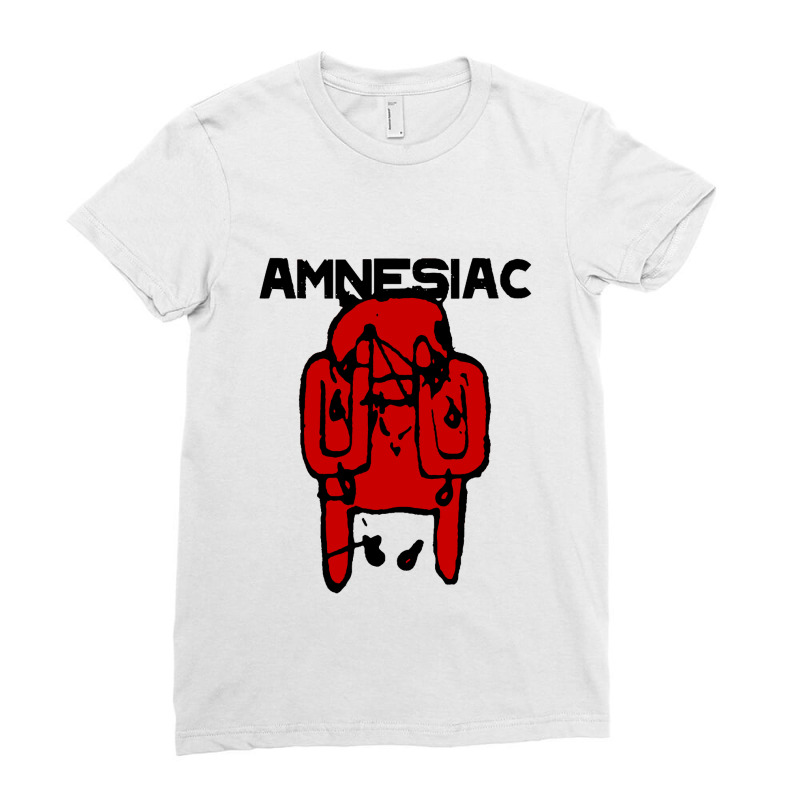 Amnesiac Best Album Ladies Fitted T-Shirt by xixi samuello | Artistshot