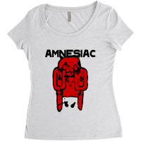 Amnesiac Best Album Women's Triblend Scoop T-shirt | Artistshot