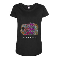 Fortune Of My Fascination Maternity Scoop Neck T-shirt | Artistshot