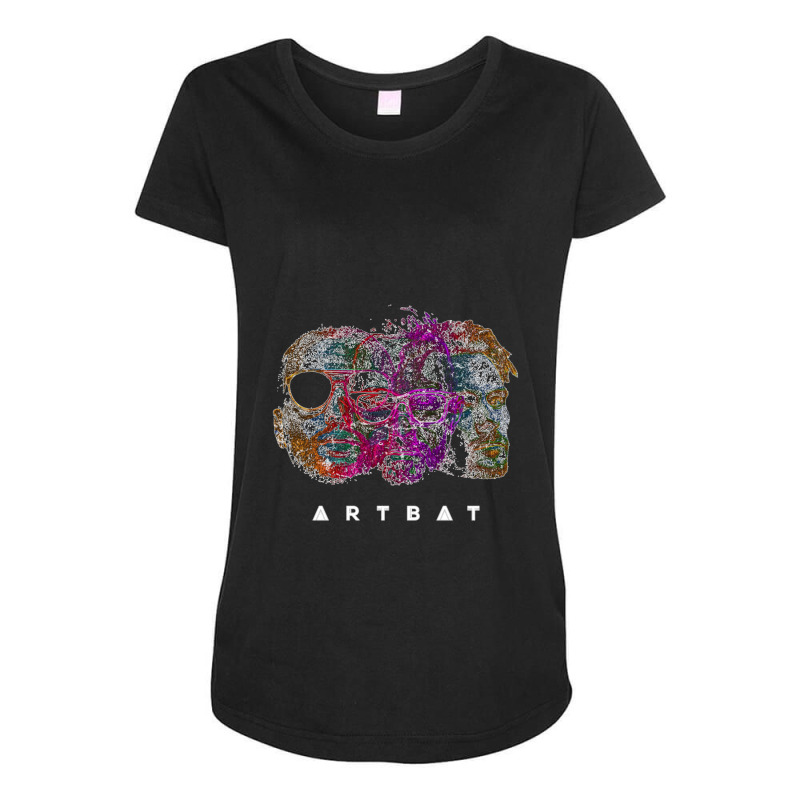 Fortune Of My Fascination Maternity Scoop Neck T-shirt by cm-arts | Artistshot