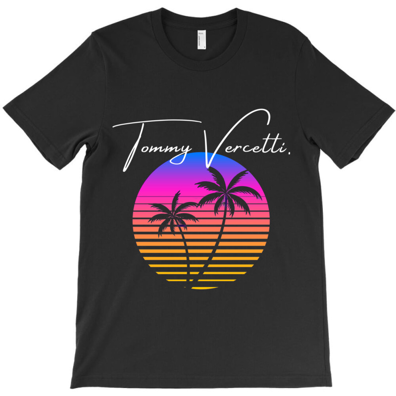 Tommy Vercetti T-Shirt by MOSESWOODS | Artistshot