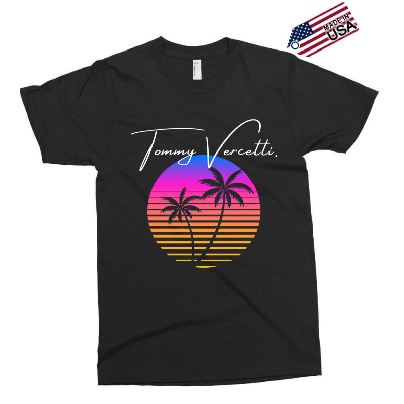 Tommy Vercetti Exclusive T-shirt by MOSESWOODS | Artistshot