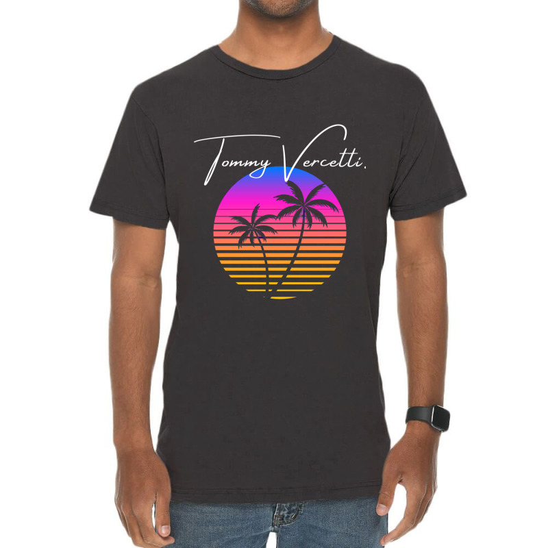 Tommy Vercetti Vintage T-Shirt by MOSESWOODS | Artistshot