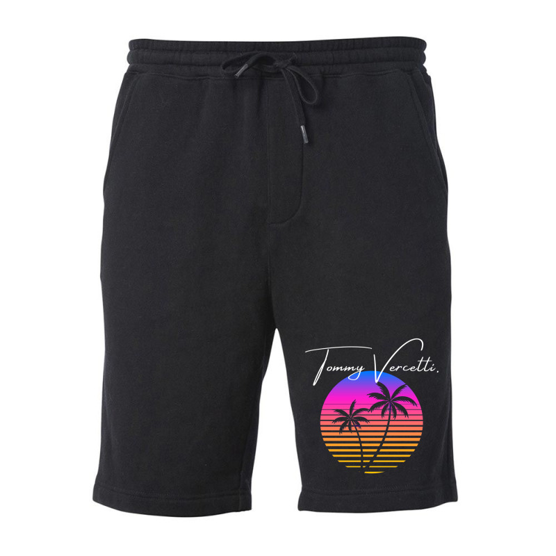 Tommy Vercetti Fleece Short by MOSESWOODS | Artistshot