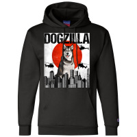 Funny Vintage Japanese Dogzilla Alaskan Malamute Champion Hoodie | Artistshot