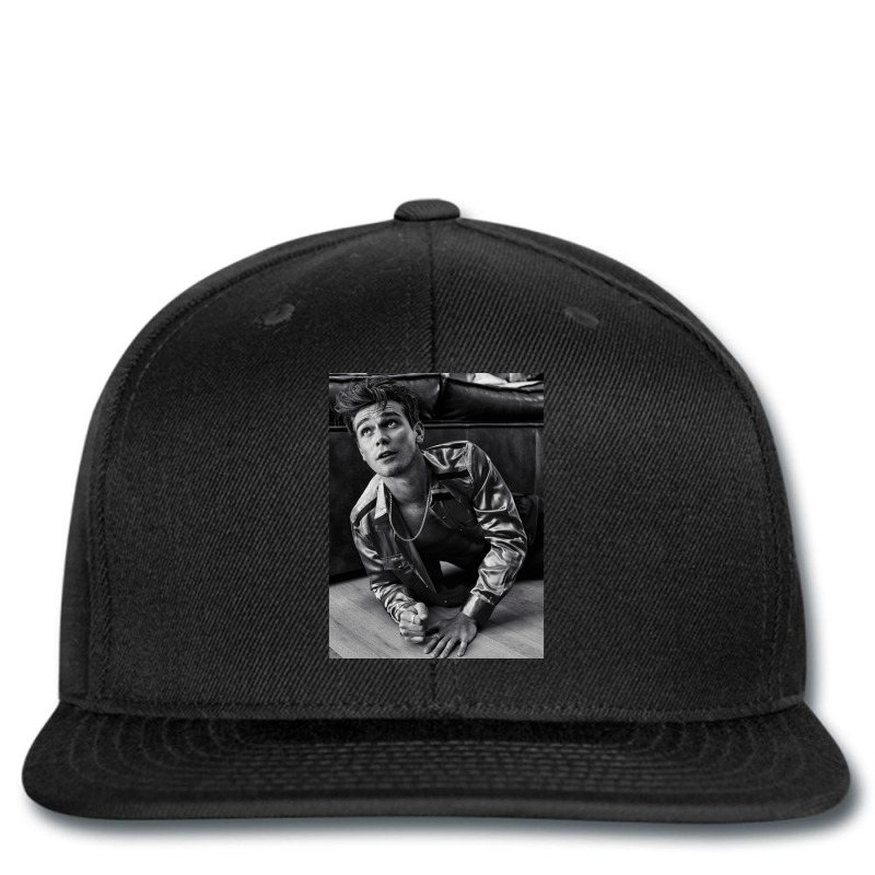 Kj Apa 3 Printed hat by cm-arts | Artistshot