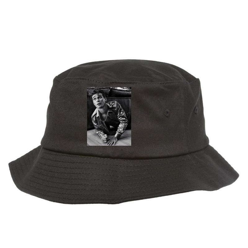 Kj Apa 3 Bucket Hat by cm-arts | Artistshot