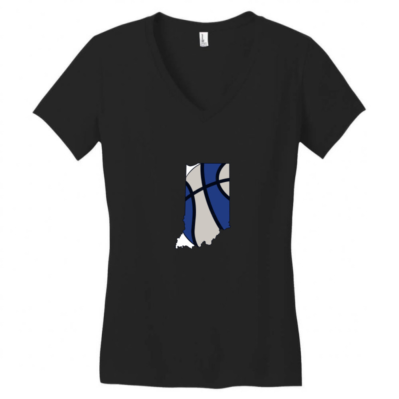 Indiana State Sycamores Women's V-Neck T-Shirt by RollinSmith | Artistshot