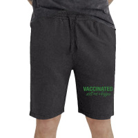 Vaccinated Still Not A Hugger Vintage Short | Artistshot