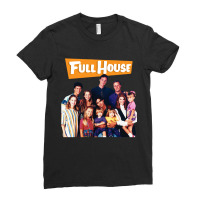 House Cast Full Ladies Fitted T-shirt | Artistshot