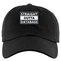 Straight Outta Database T Shirt Kids Cap | Artistshot