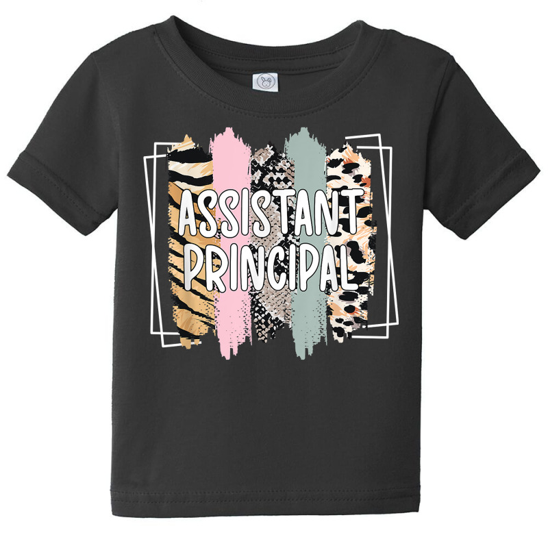 Assistant Principal Appreciation Assistant Principals T Shirt Baby Tee by cm-arts | Artistshot