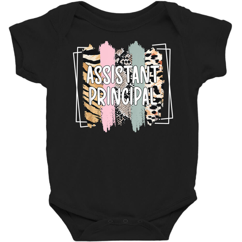 Assistant Principal Appreciation Assistant Principals T Shirt Baby Bodysuit by cm-arts | Artistshot