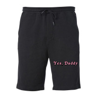 My Love Daddy Fleece Short | Artistshot