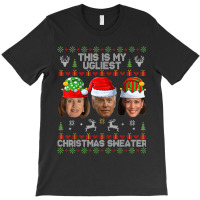 This Is My Ugliest Christmas Sweater Funny Joe Biden Kamala T-shirt | Artistshot