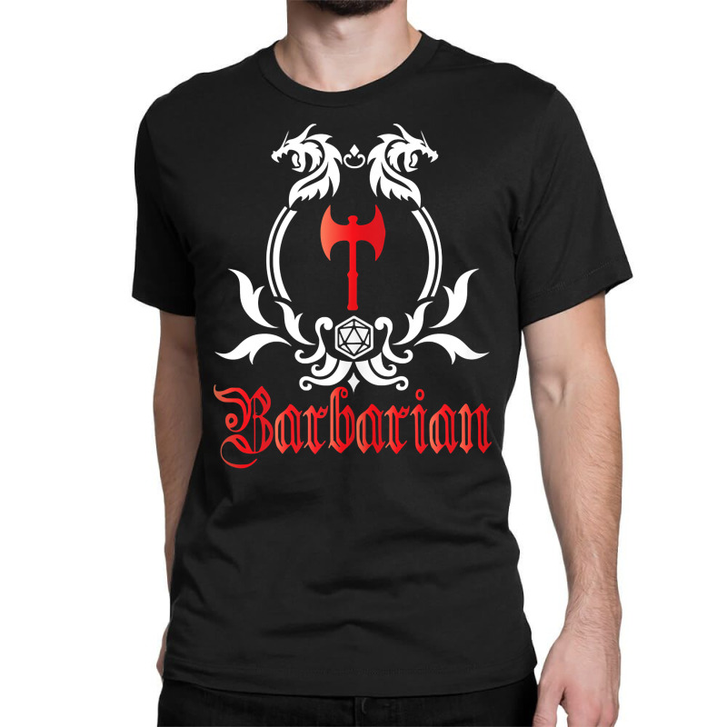 Barbarian Class Tank Top Classic T-shirt by cm-arts | Artistshot