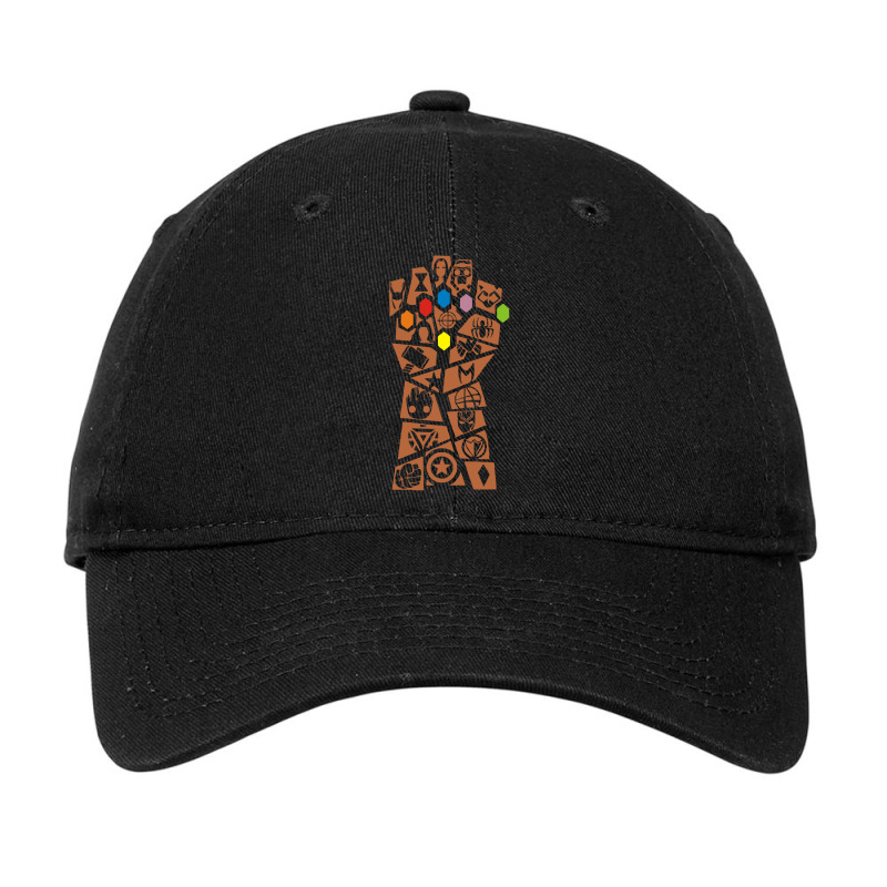 Infinity Gauntlet Adjustable Cap by apemgosong | Artistshot