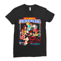 Lets Draw A Pentacle Ladies Fitted T-shirt | Artistshot