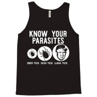 Know Your Parasites Antitrump Resist T  Funny Gift Tank Top | Artistshot