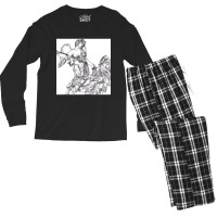 Ecstasy Of St Teresea 1 Men's Long Sleeve Pajama Set | Artistshot