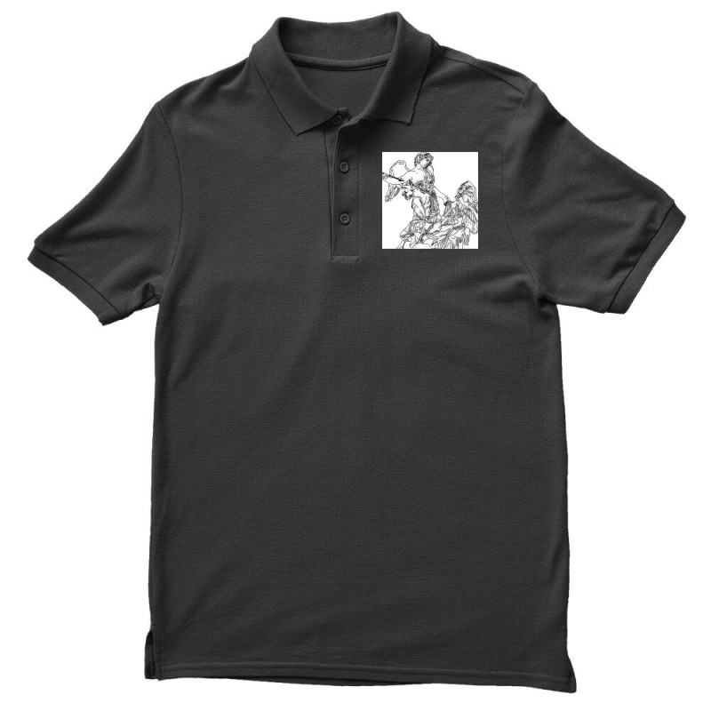 Ecstasy Of St Teresea 1 Men's Polo Shirt by cm-arts | Artistshot