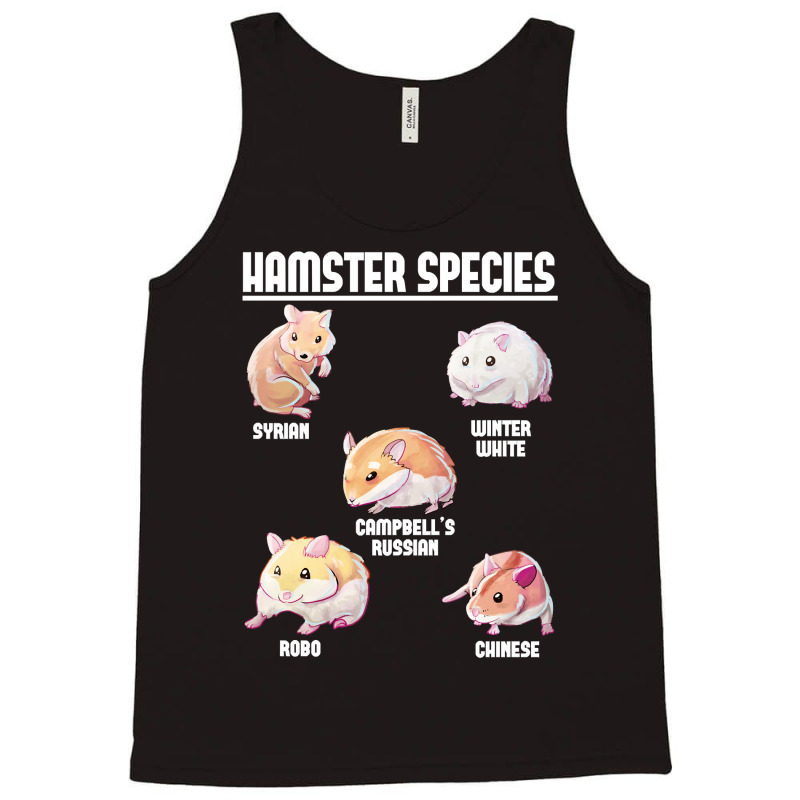 Hamster Guinea Pig Species172 Hamsters Tank Top by cm-arts | Artistshot