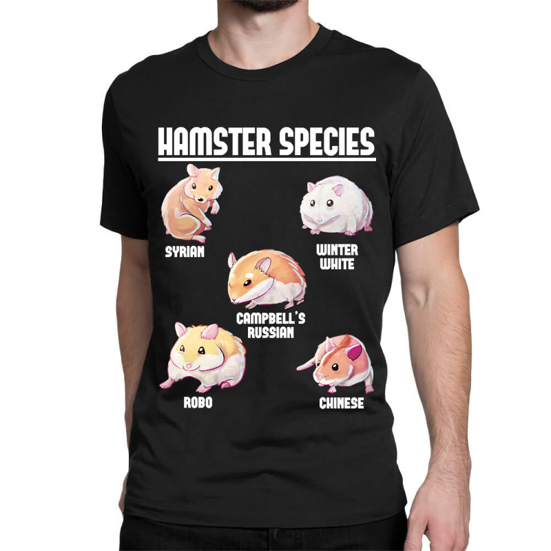 Hamster Guinea Pig Species172 Hamsters Classic T-shirt by cm-arts | Artistshot