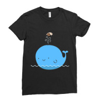 The Whale And The Snail Ladies Fitted T-shirt | Artistshot