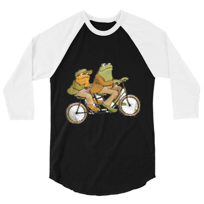 Frog Amp Toad 3/4 Sleeve Shirt by cm-arts | Artistshot