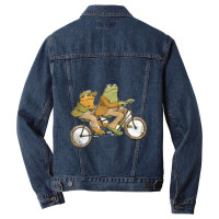 Frog Amp Toad Men Denim Jacket | Artistshot