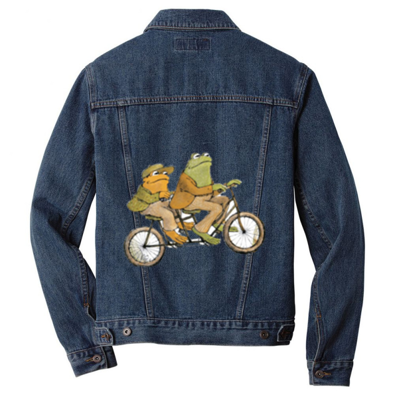 Frog Amp Toad Men Denim Jacket by cm-arts | Artistshot