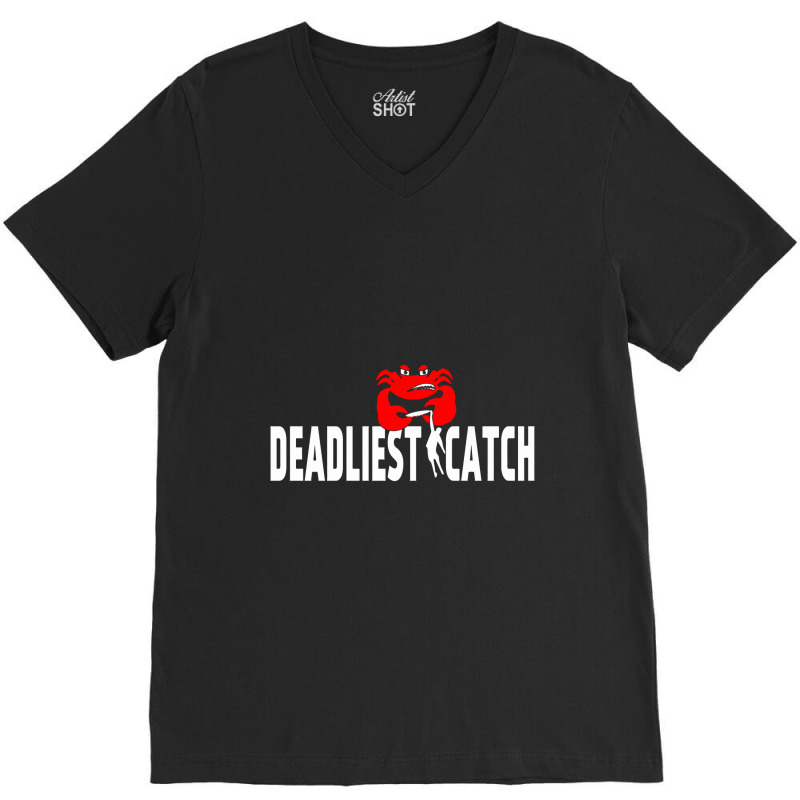 Gabrielr Men Deadliest Catch Long Sleeve Shirt V-Neck Tee by cm-arts | Artistshot