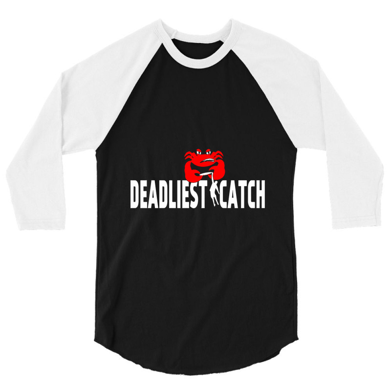 Gabrielr Men Deadliest Catch Long Sleeve Shirt 3/4 Sleeve Shirt by cm-arts | Artistshot