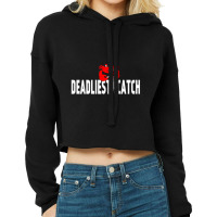 Gabrielr Men Deadliest Catch Long Sleeve Shirt Cropped Hoodie | Artistshot