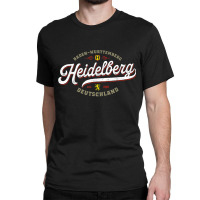 Heidelberg Germany Vintage Souvenir Travel Heidelberg Classic T-shirt | Artistshot