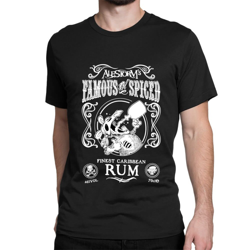 Alestorm Hangover Classic Classic T-shirt by cm-arts | Artistshot