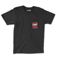 Emt Emergency Medical Technician Ambulance Responder Ems Pocket T-shirt | Artistshot