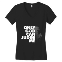 Look To The Side Women's V-neck T-shirt | Artistshot