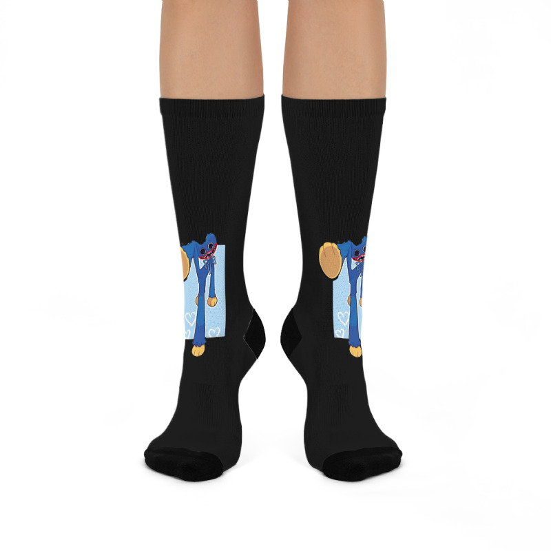 Huggy Wuggy Poppy Playtime Chapter 2 Crew Socks | Artistshot