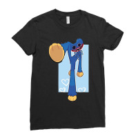 Huggy Wuggy Poppy Playtime Chapter 2 Ladies Fitted T-shirt | Artistshot