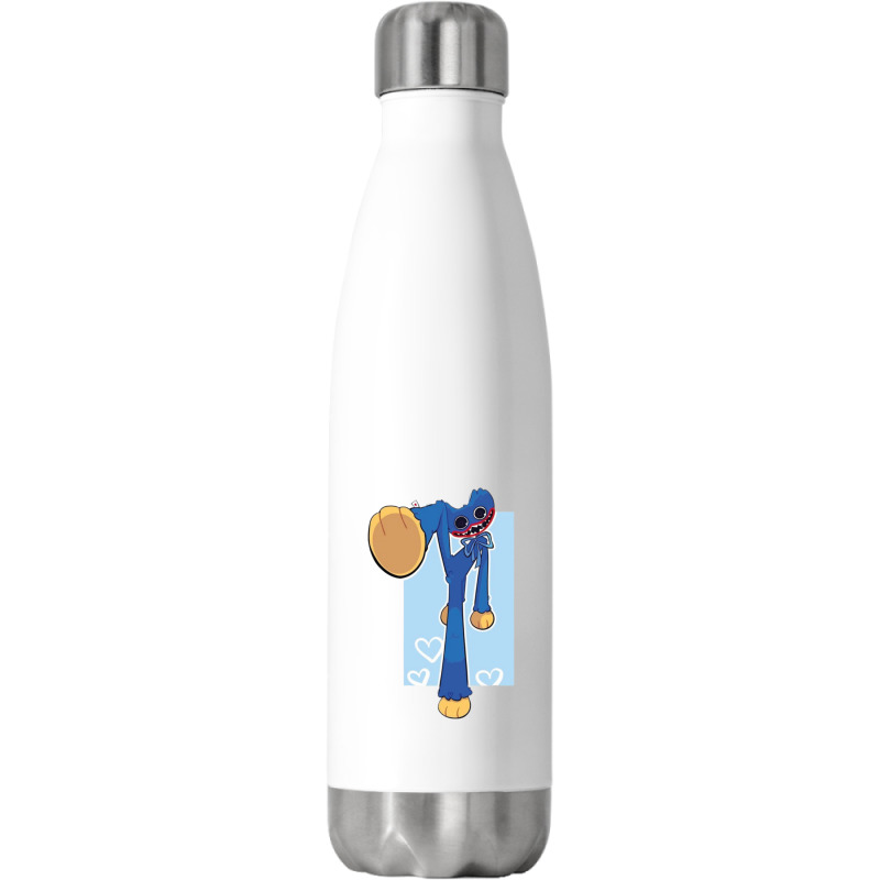 Huggy Wuggy Poppy Playtime Chapter 2 Stainless Steel Water Bottle | Artistshot