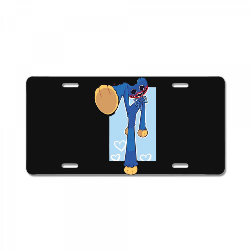 Huggy Wuggy Poppy Playtime Chapter 2 License Plate | Artistshot