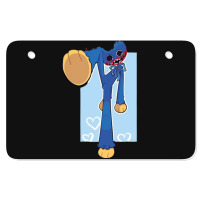 Huggy Wuggy Poppy Playtime Chapter 2 Atv License Plate | Artistshot